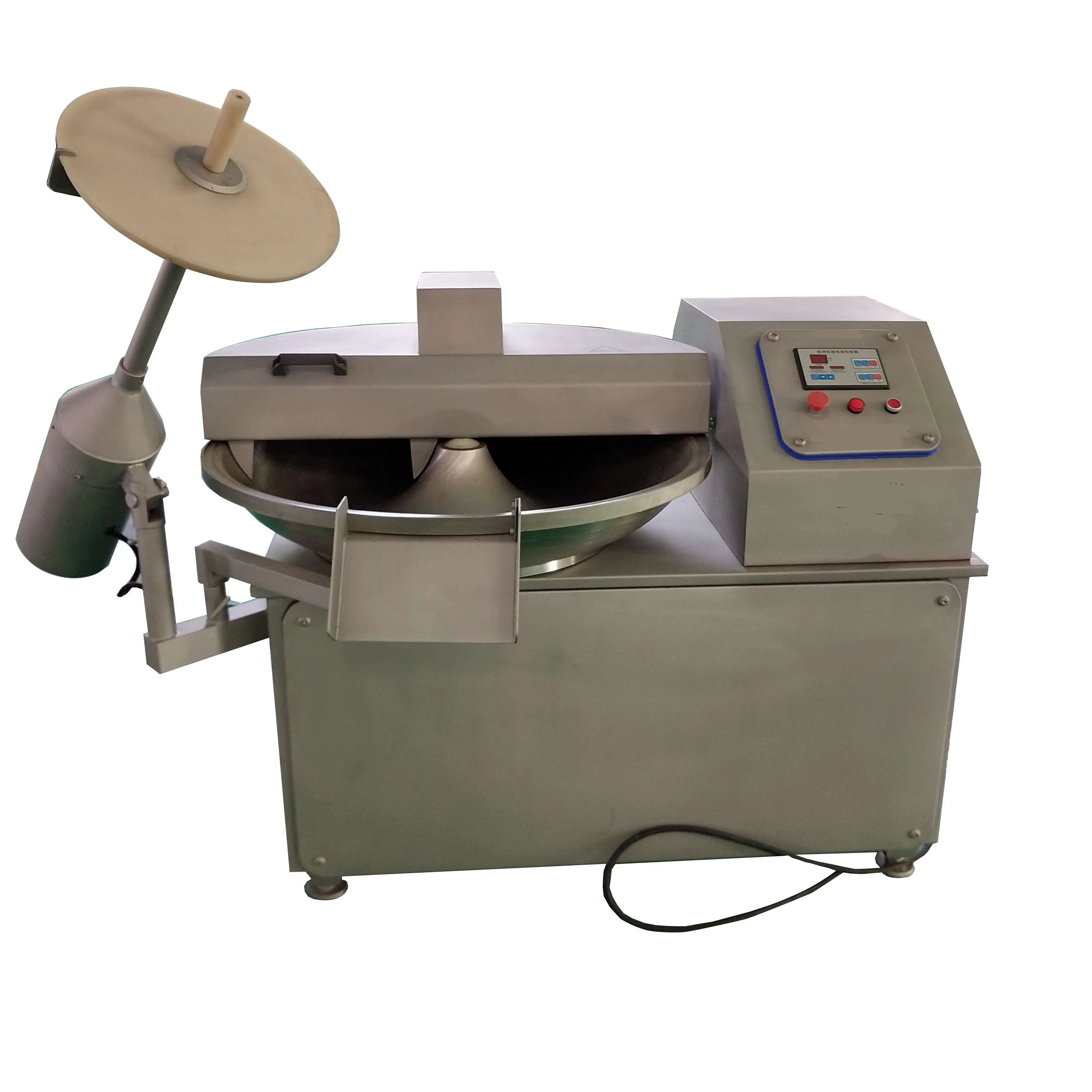 Industrial meat bowl chopper machine