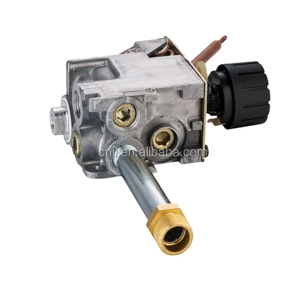 Gas fryer thermostat control valve/Gas fryer burners