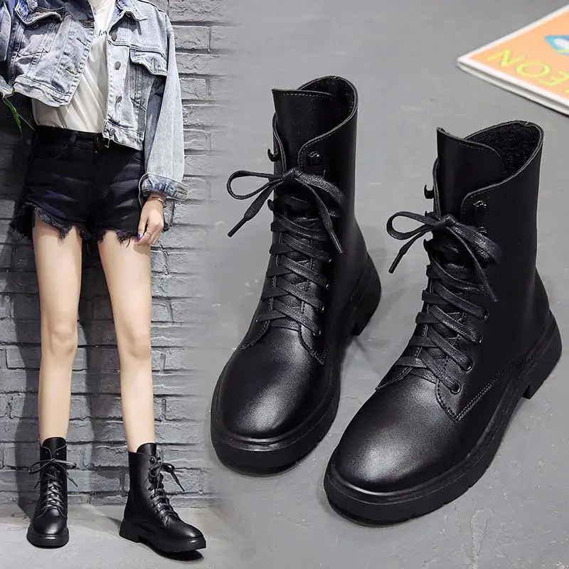 Botas al tobillo para mujeres | Botas de seguridad de color púrpura