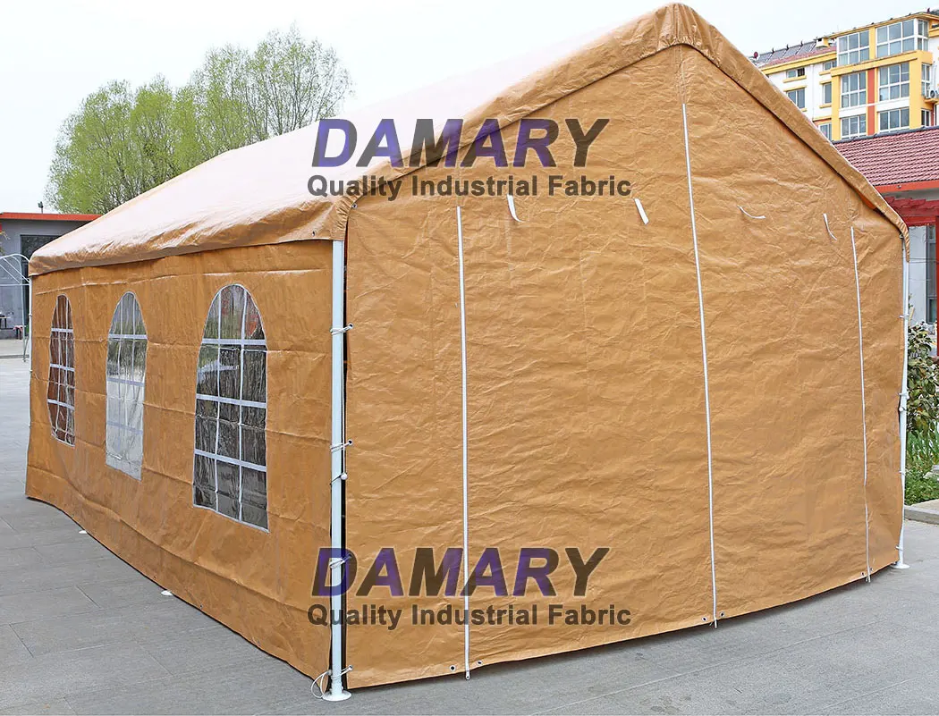 HDPE Material 10x20 Canopy Tent Car Garage Canopy Carport Winter Car Shelter Garage Storage Tent