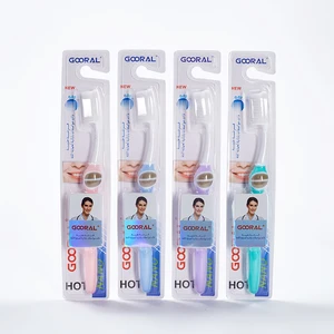 Super Soft 3D Cute Cartoon Toothbrush for Kids Nano Baby Toothbrush Toy Design Biodegradable Disposable Made in China Factory