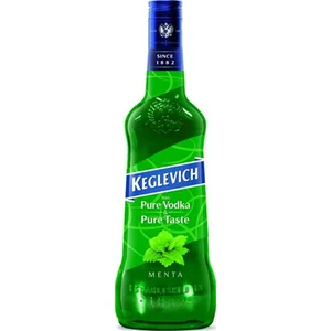 Top Quality Vodka Keglevich Mint 100Cl - 6 Bottles Per Box Natural Raw Materials No Additives