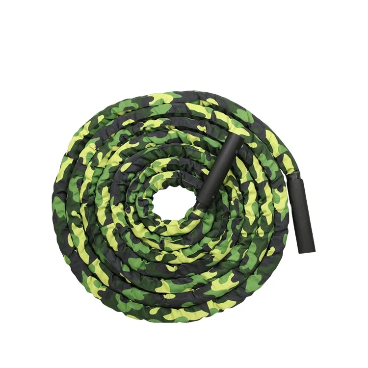 workout exercise battle rope,fitness heavy skipping jump rope