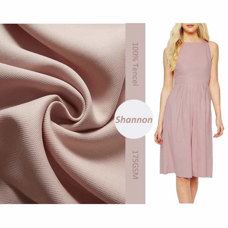 Экологически чистый Текстиль 100%, lyocell, ананас, сетка, Добби, ткани для одежды