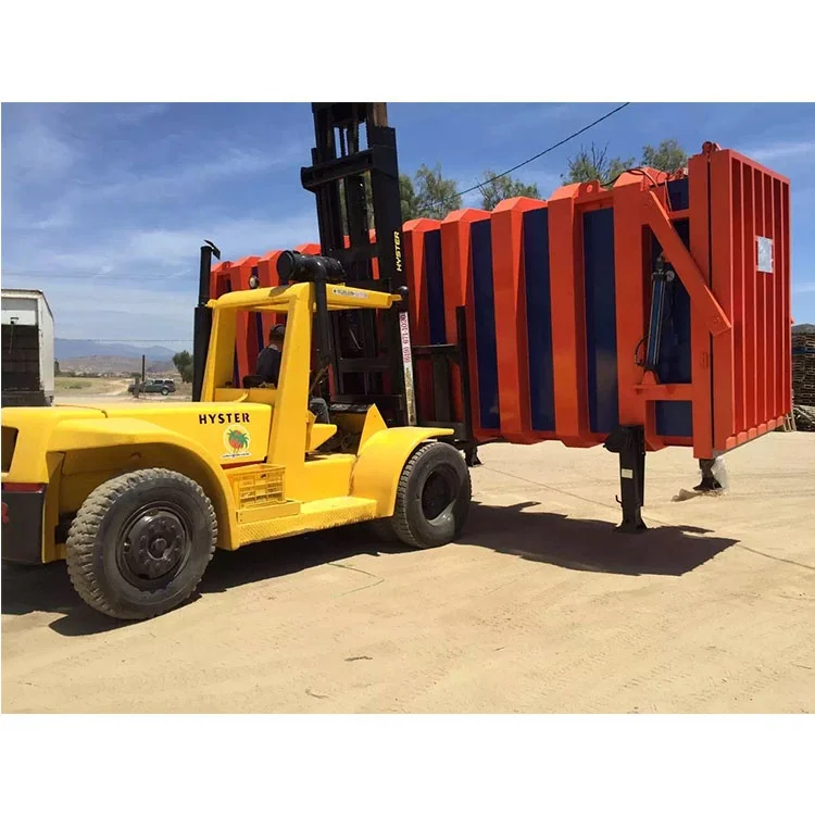 6 Pallets Vacuum Cooling System Portable Vacuum Cooler Pre Cooling of Fruits and Vegetables