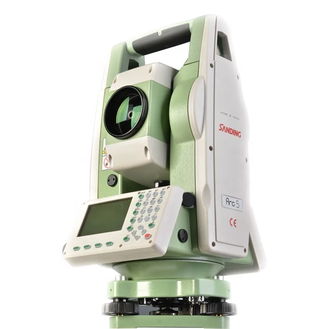 Types of Total Station SANDING ARC5 Total Station With Best Price