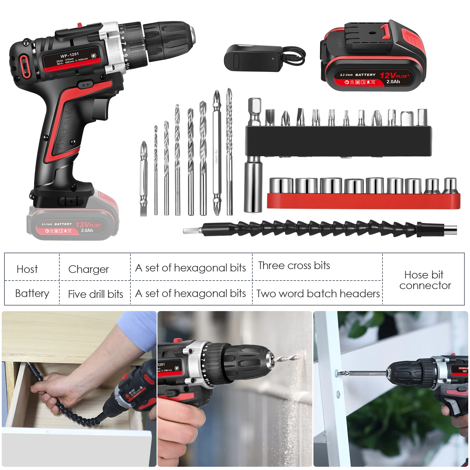 Car Tyre Inflator Portable Cordless 