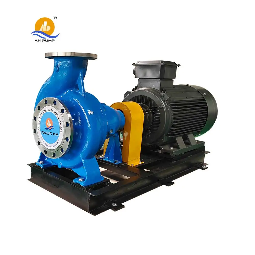 Single Stage End Suction Explosion Proof Centrifugal Crude Oil Pump