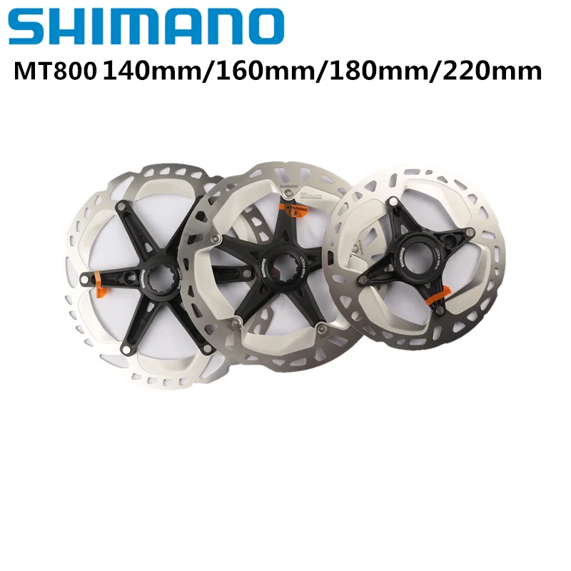 Mus Neerduwen Afkorting Shimano XT MT800 Hydraulic Disc Brake Rotor Centerlock 140mm160mm 180mm  203mm Ice Technology