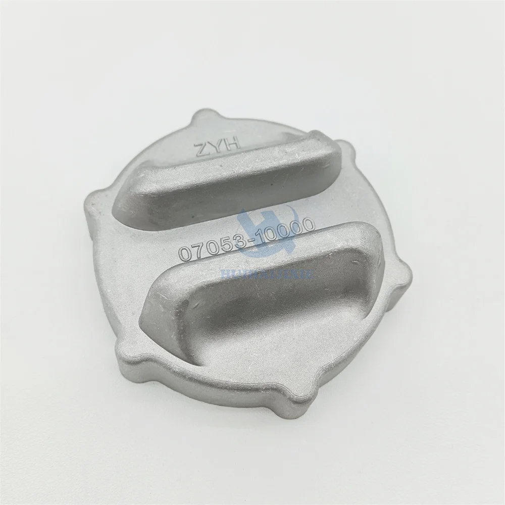 カスガ0906 High Quality Excavator Parts - Fuel Tank Cap 07053-10000