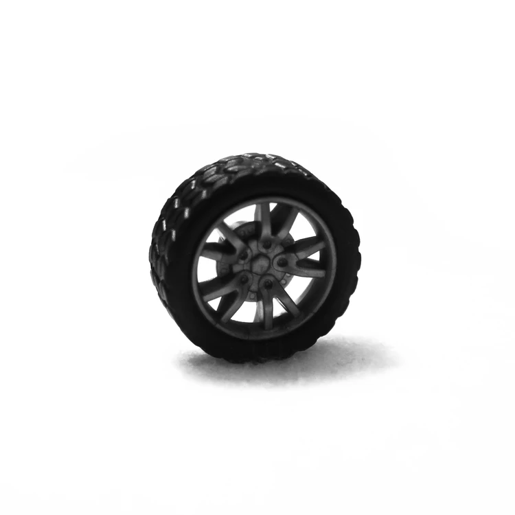 toy solid rubber tire