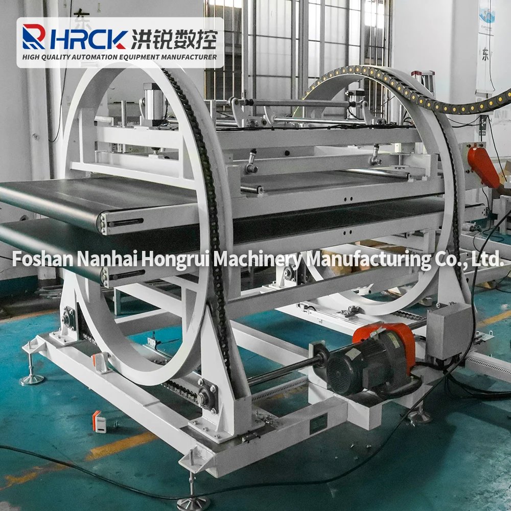 Hongrui-Flexible Plate Turnover Machine