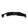Single sided dual output with light Gloss Black