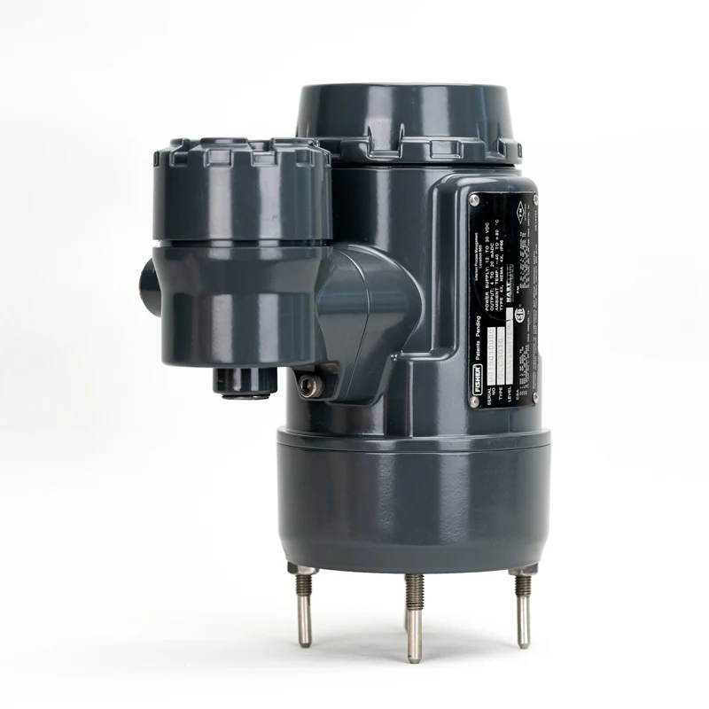 Original Emerson Fisher DLC3010 Digital Level Controller Torque Tube Displacer Level Transmitter Pneumatic Control Valve 0.1%