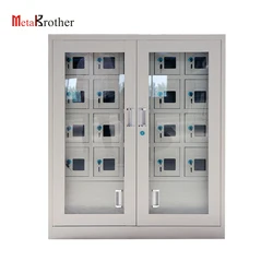 popular cell phone locker multi-function mobile phone charging cabinet