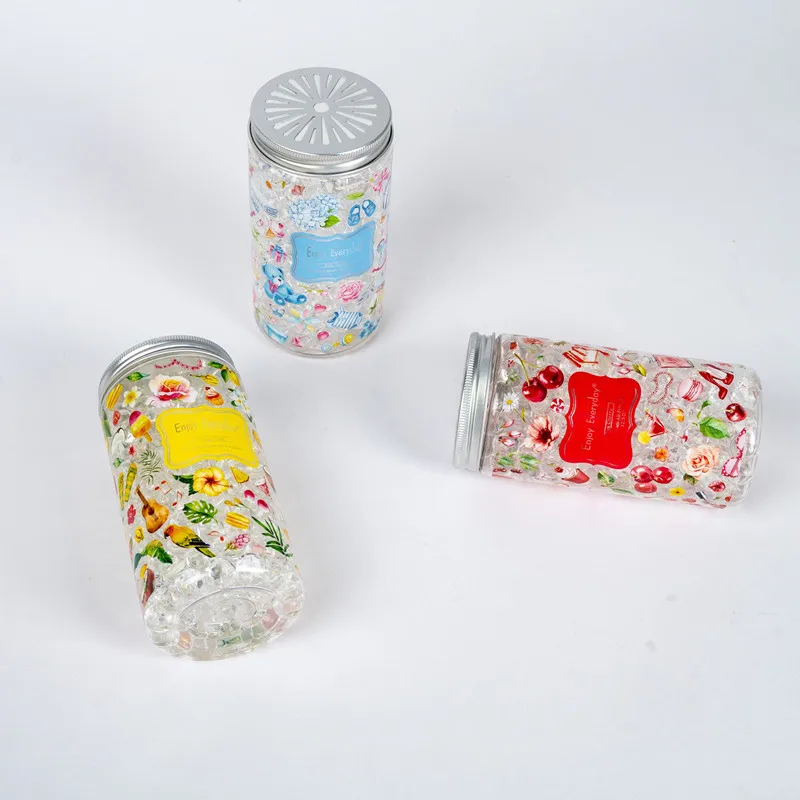 Hot Selling Perfumed Beads Air Freshener Solid Gel Beads Home Toilet Bathroom Aromatherapy