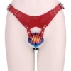Rojo con logo