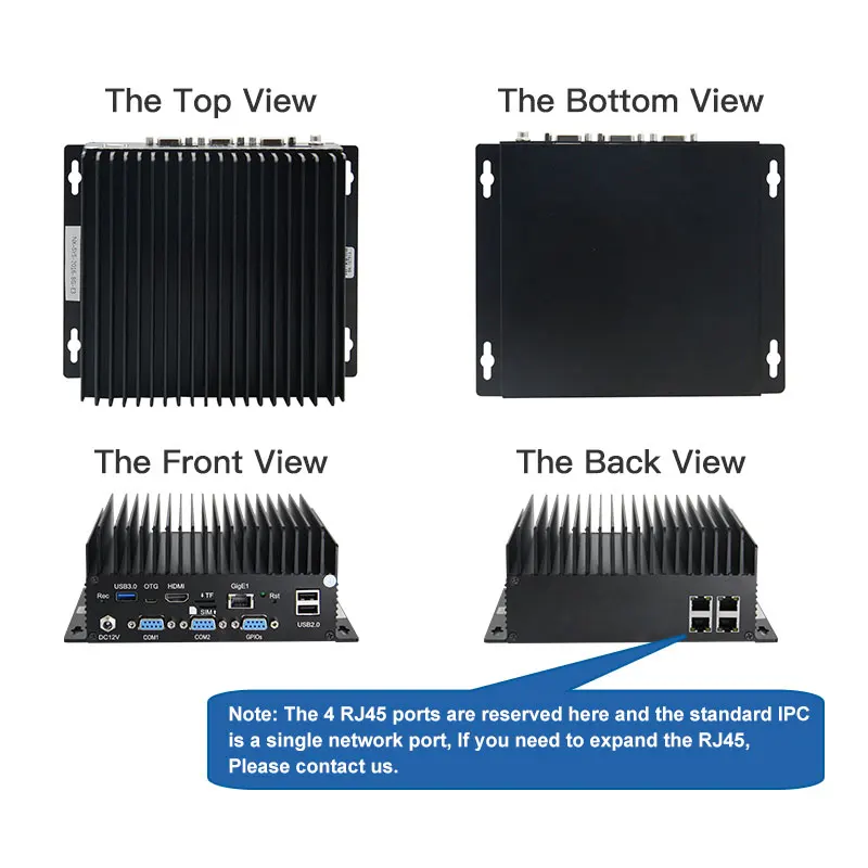 NVIDIA - こまち NVIDIA JETSON XAVIER NX16G Embedded Computers(single Network
