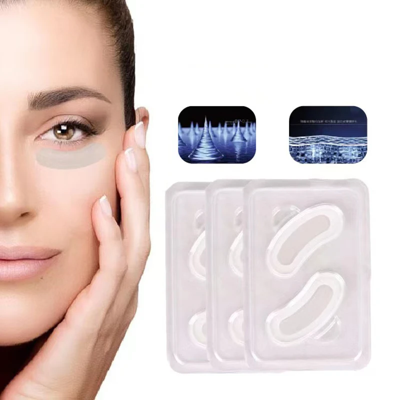 Anti Aging Moisture Disolvable Microneedling Eye Patch Under Eye Micro