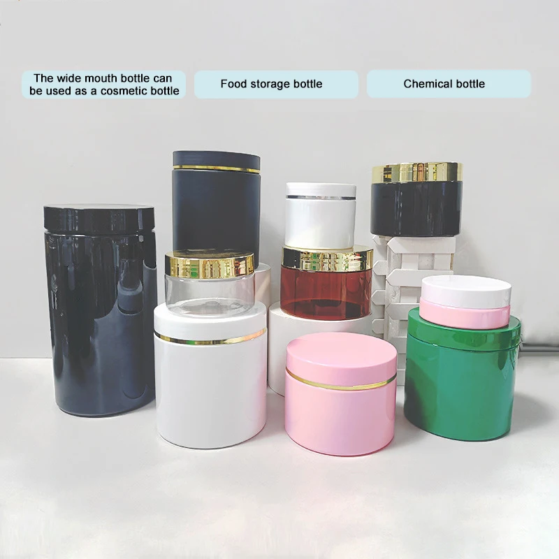 30ml 40ml 50ml 100ml 120ml 200ml 300ml Manufacturer Plastic Food Packaging PET Lid Seal Inner Lid Jars