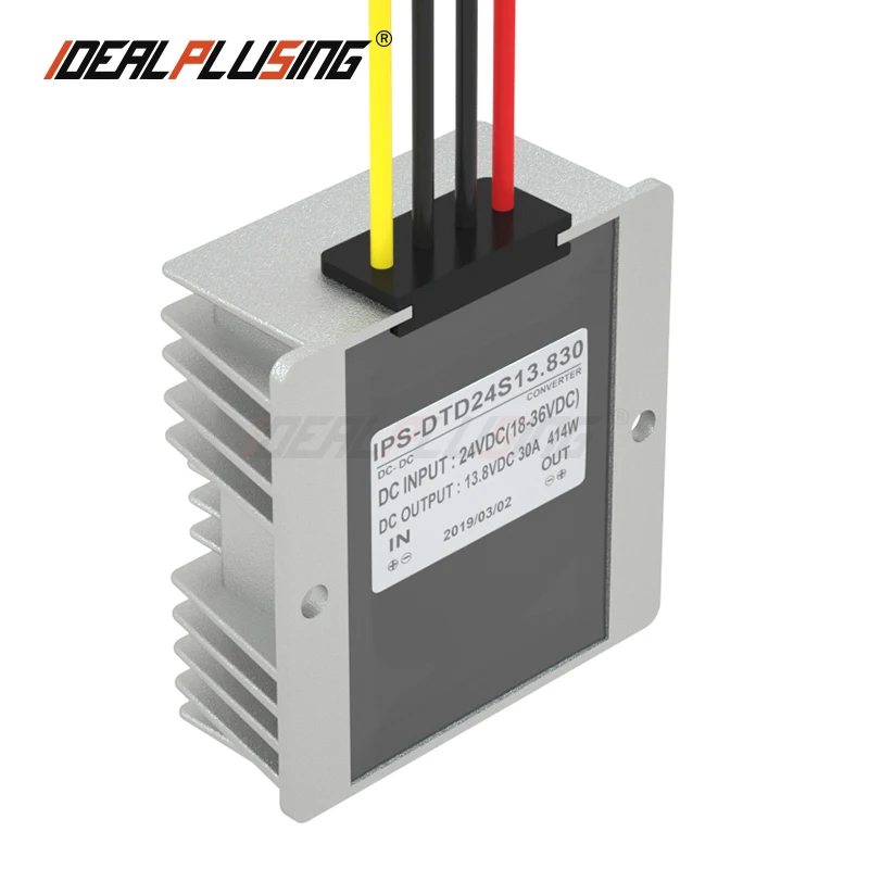 12V 24V Isolated Dcdc Converters Step up Dc Converter for Devices High Stability  Dc/Dc Power Supply