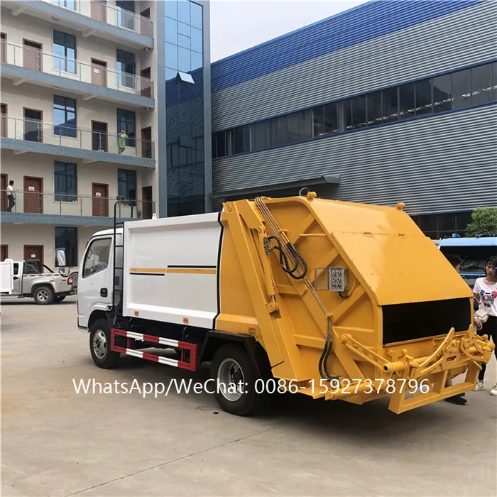 Дешевый новый уплотнитель мусоровоз для продажи