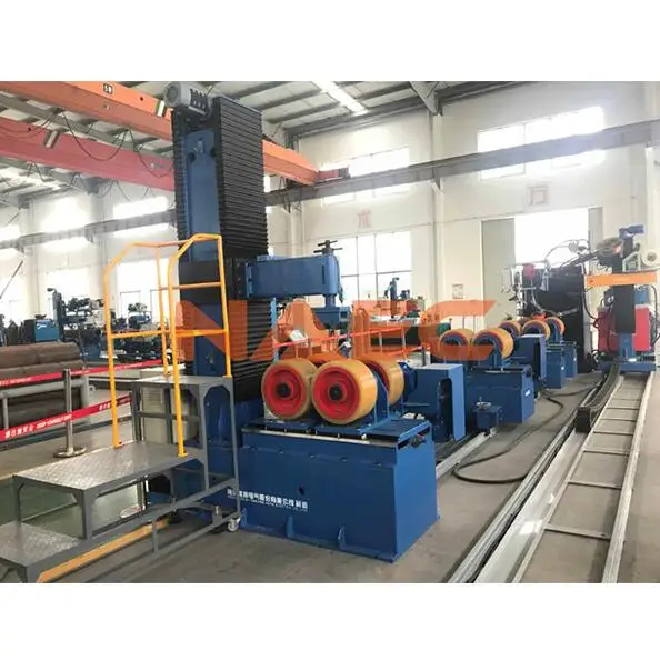 Automatic Steel Pipe Welding Machine (pipe to Flange,TIG/MIG/AGW/MAG)