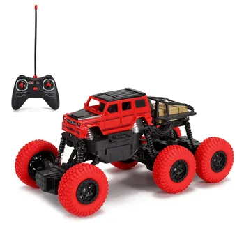 EPT 1/16 Hight Speed Remote Control Toy 6 Tire Rock Crawler Rc Car Toys Electric CarsFor Kids