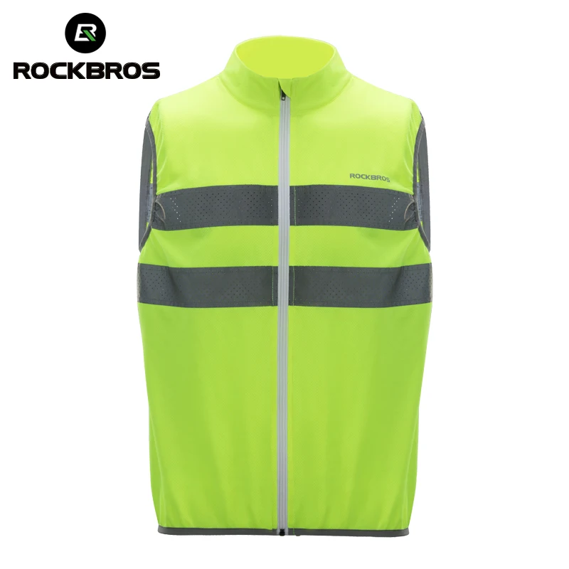 ROCKBROS Reflective Safety Vest Quality and Visibility