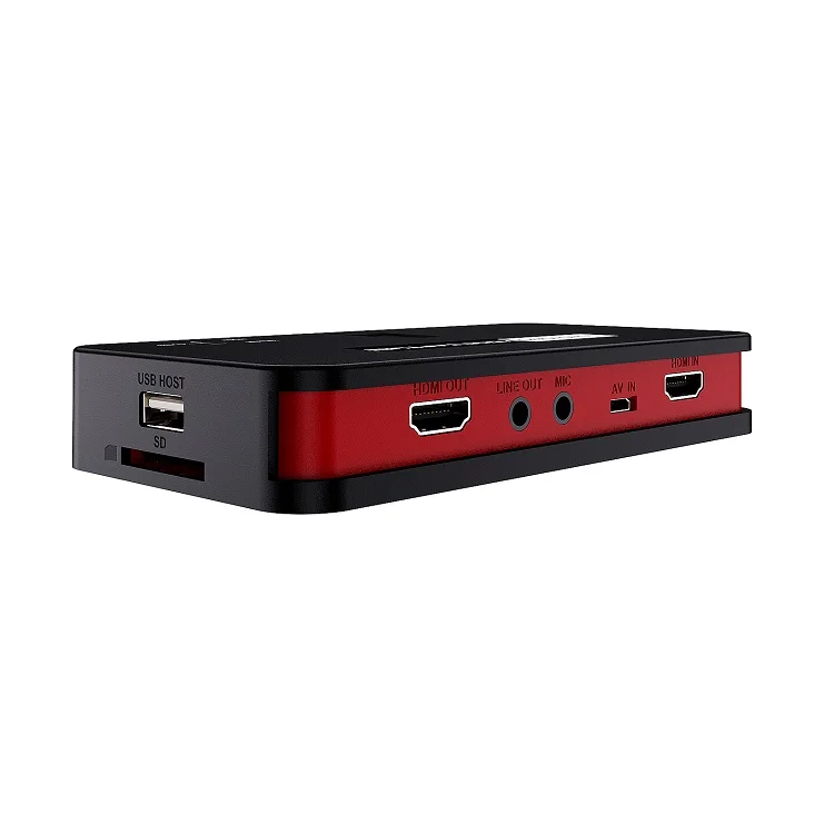 Ezcap284 HD Video Capture and Stream Video From RCA, VHS, VCR, DVD, Camcorders, Hi8, HDMI Video Recorder