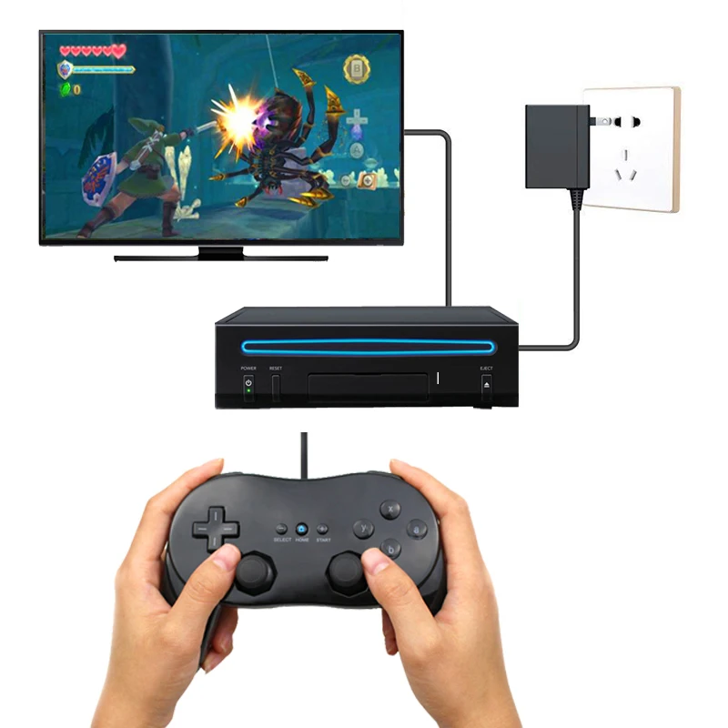 ウィユー　コントローラ Amazon | 【Grigioy】 WiiU PRO 互換 コントローラー 振動機能