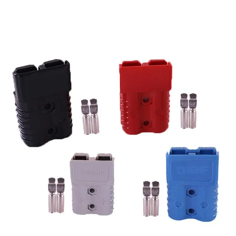 CHENF Customizable colors 600v 350A 175A 120A 50A 40A 2pin Power Connector,battery Plug Socket