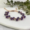 Améthyste naturelle-violet