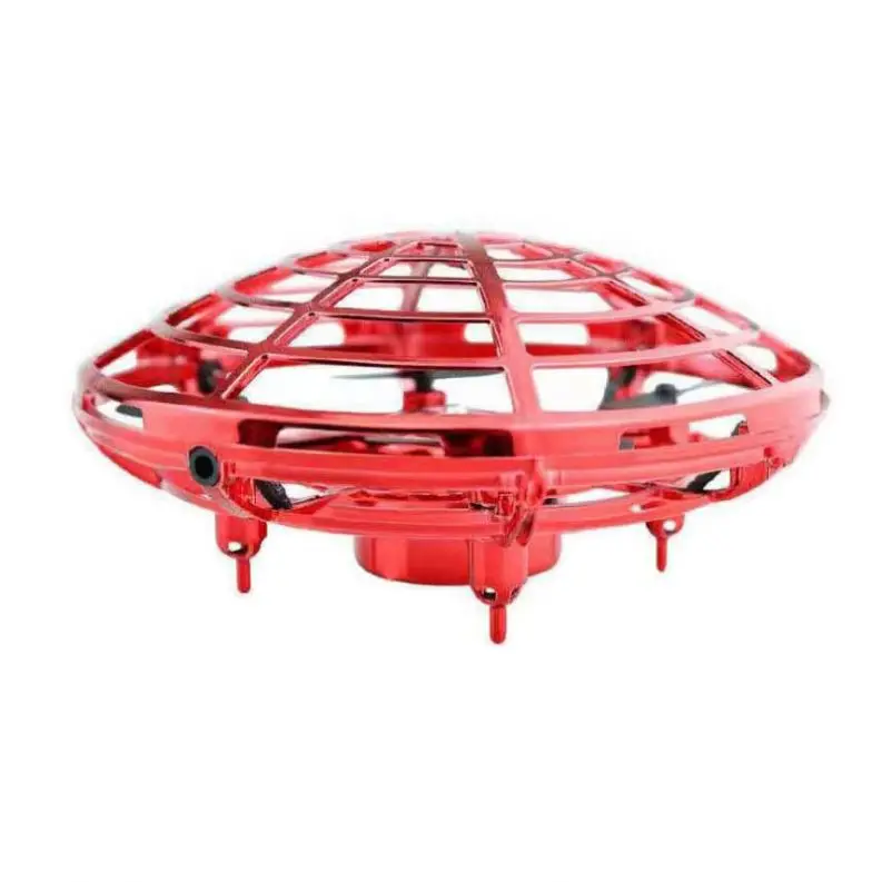 Лидер продаж 2022 беспилотный Мини-Летающий волшебный ручной контроль индукционный летательный аппарат летающий спиннинг игрушки НЛО