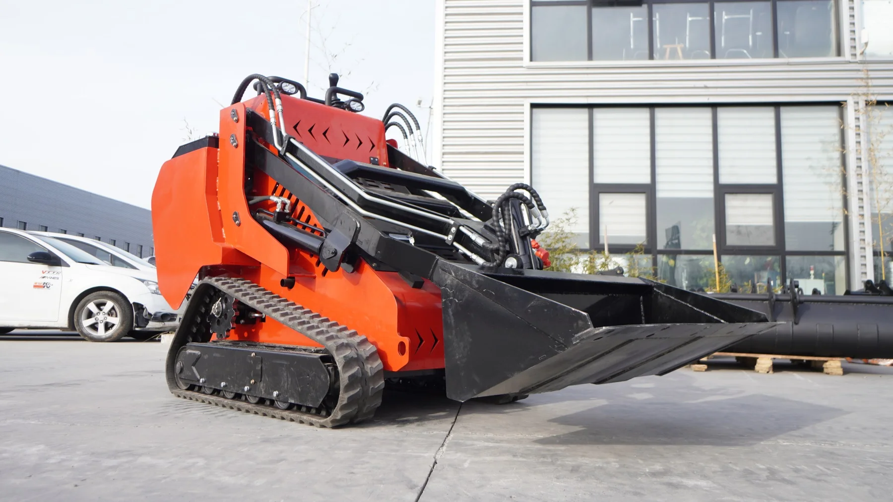 Bobcat Mini Skid Steer Loader 1.3 Ton Crawler 0.2m³ Oem | Wholesale