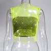 Verde fluorescente