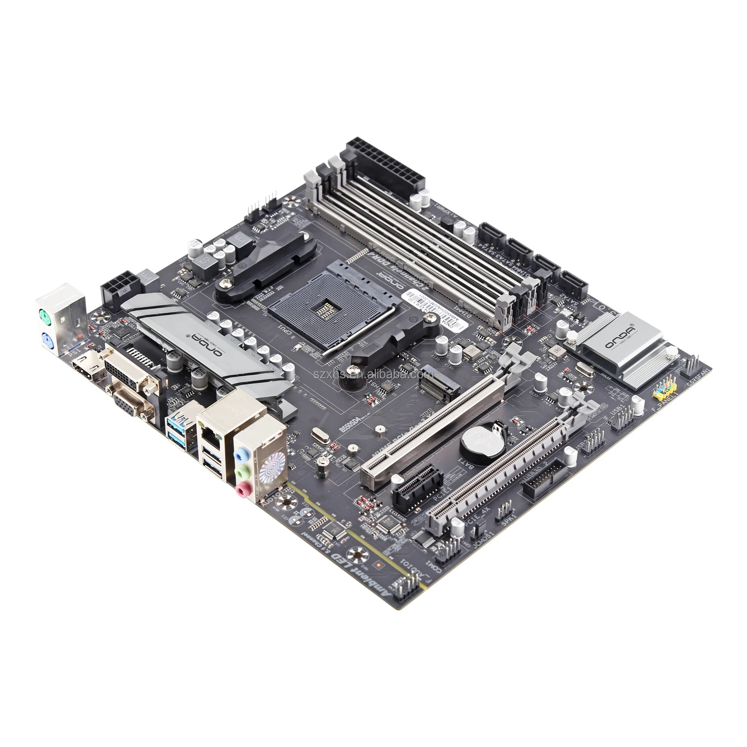 Gaming B550 Motherboard M.2 For Cpu 5600x/5600g/5700g Amd Socket ...