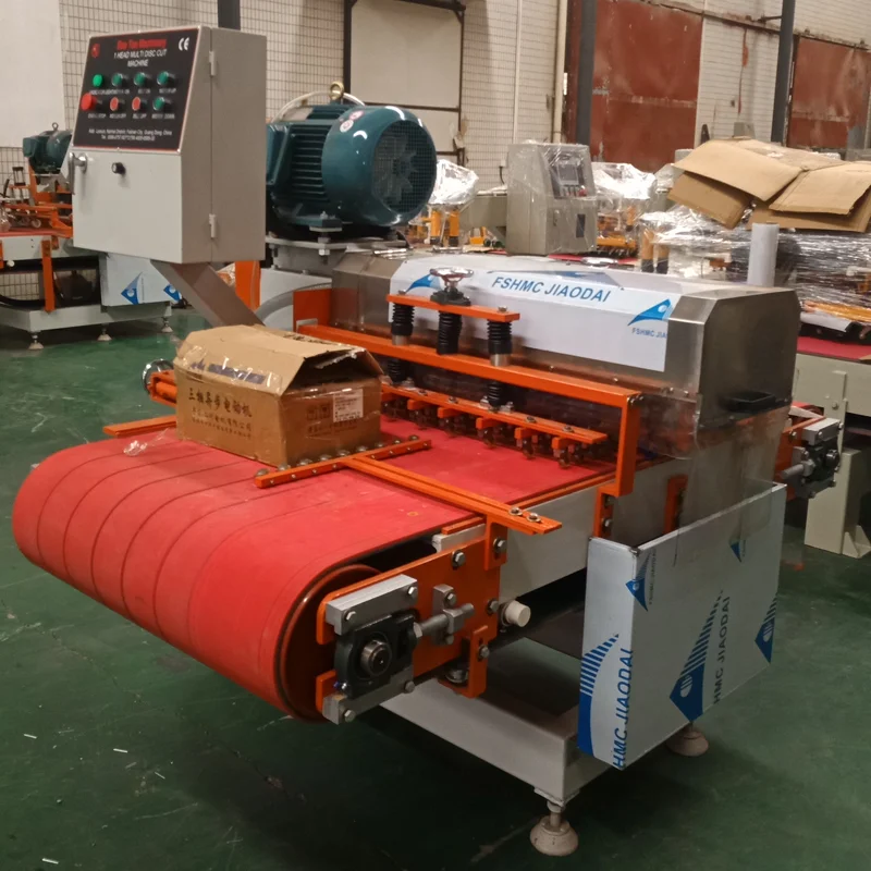 Single Group Cutter Continuous Strip Multifunctional Automatic Mosaic Ceramic Marbles Stone Tile Cutting Making Machine