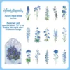 Brume d'Azure et Harmonie Bleue