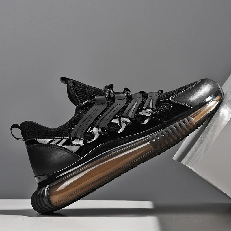 trendy walking fashion shoes men sneakers