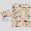 30 postcards-ink stained passing years