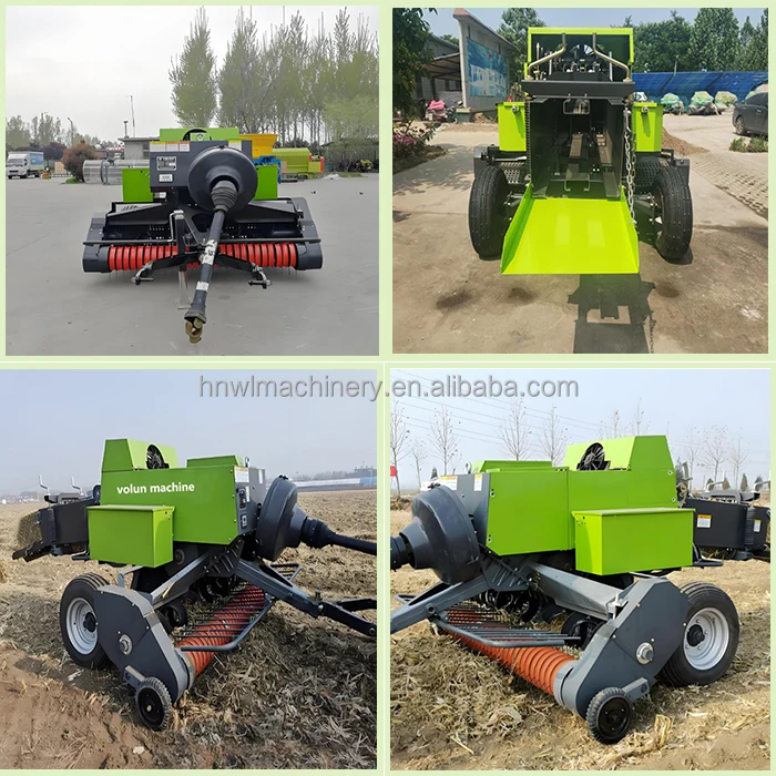 Other Farm Machines Square Hay Baler Machine Square Hay Baler Mini Hay ...