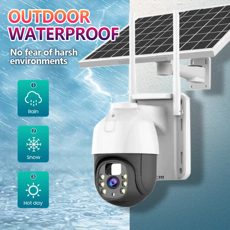 Alibaba.com: V360Pro 4G LTE Solar WiFi Outdoor Security Camera with 360 ...