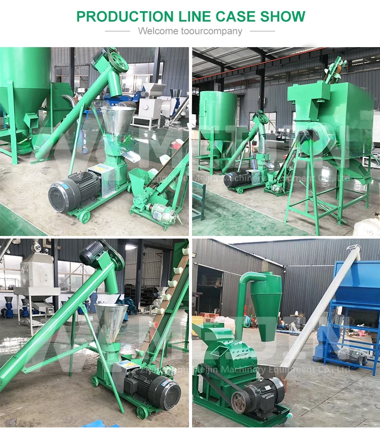 Agricultural Equipment 1000kg/h Electric Mixer Machine Blender Pellet Machine Mixing Agitator Granulation Machine details