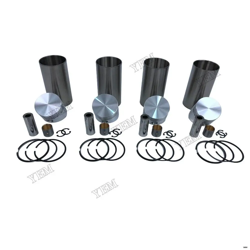 China Originally Produced V1200 Rebuild Kit With Cylinder Liner Piston Ring for Kubota