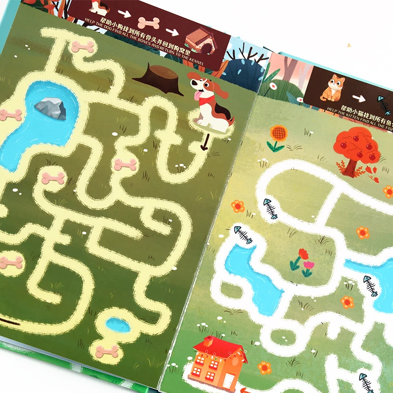 Русская 3D-тетрадь-книжка