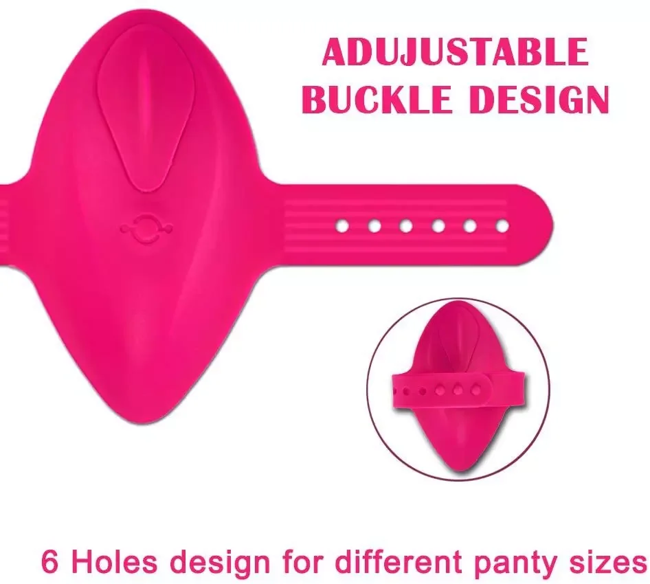 Hot Selling Wireless Remote Control Clitoral Stimulator Wearable Panties Vibrating Women Sex Toys Butterfly Vibrator