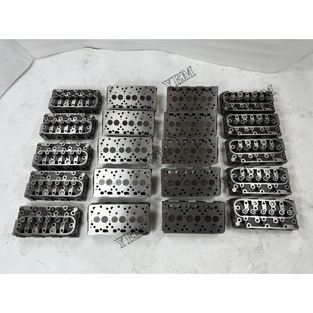 Diesel Engine D1105 Cylinder Head Assembly for Kubota Cylinder Head Assembly