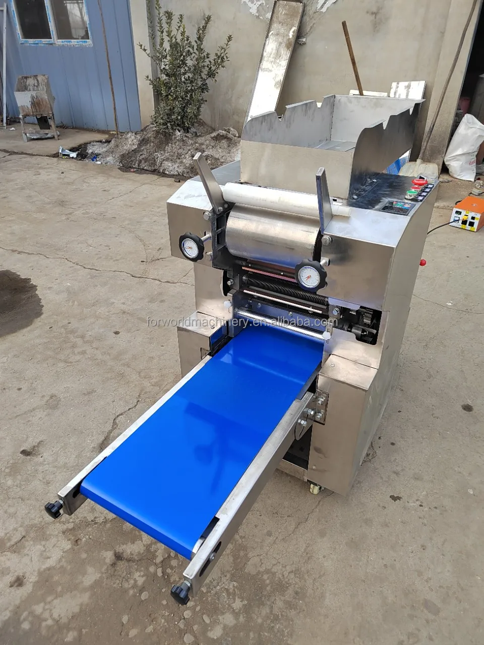 Automatic Industry Japanese Noodle Machine Fresh Pasta Ramen Dough