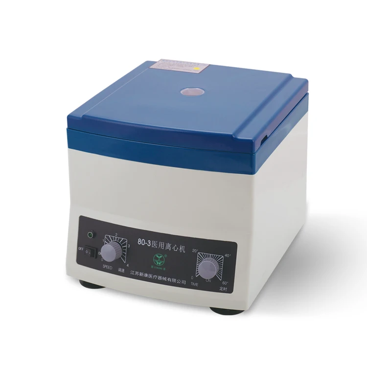 Laboratory Use 800D Low Speed Medical Centrifuge Machine for prp